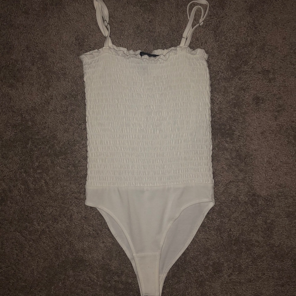 White Bodysuit